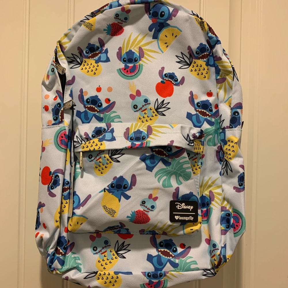 New Scrump Lilo and Stitch backpack Disney